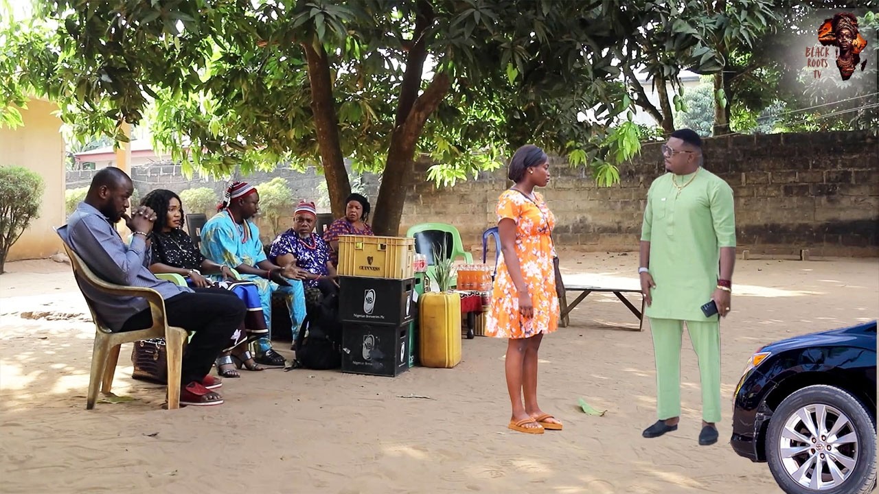 She Was Shocked As The Poor Man She Helped Returns As A Prince To Propose To Her - Nigerian Movies