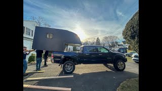 Poor Man's Fiberglass | DIY Truck Camper | Part 3