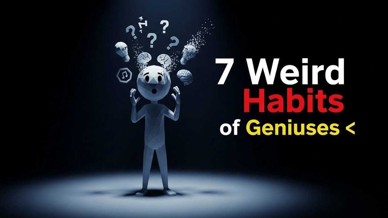 “7 Weird Habits Smart People Do That Make Them Geniuses 🤯 You Won’t