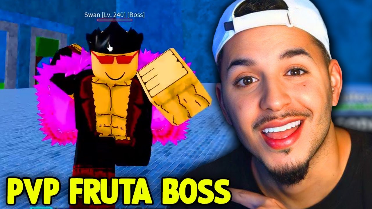 o BOSS ESCOLHE a FRUTA que vou PVP no Blox fruits🔥 (ep.2)
