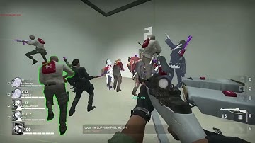 Playing on FFC Server Campaign Expert Custom Map: Questionable Ethics