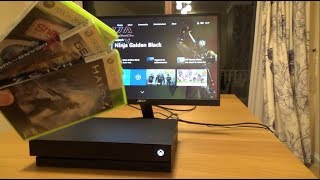 What Happens When you put a Xbox 360 game into a Xbox One X What Happens When you put a Xbox 360 game into a Xbox One X