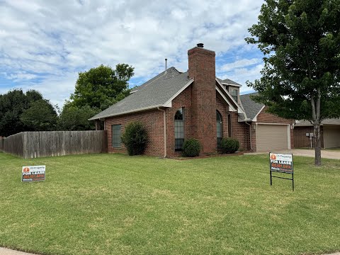 1845 Courtney Lane, Edmond, OK home video tour