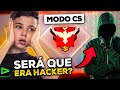 MESTRE NO MODO CS É ASSIM! SÓ PARTIDA INSANA!