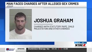 3 Jesup men arrested in separate sex crimes, some involving children