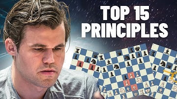 Ultimate Beginner Chess Guide - 15 Must Know Middlegame Principles