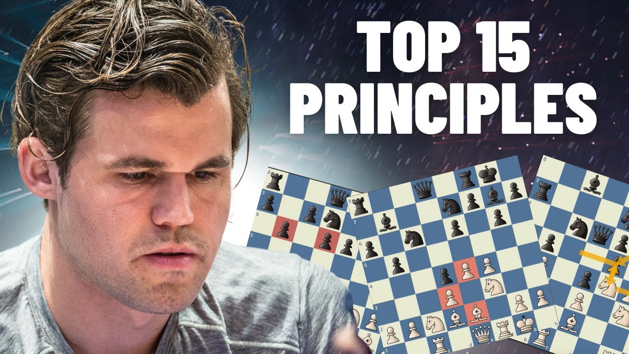 Ultimate Beginner Chess Guide - 15 Must Know Middlegame Principles