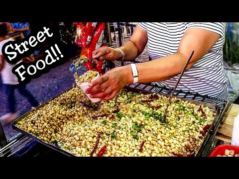 UNIQUE Mexican Street Food - Elotitos or Esquites Traditional Snack - BEST Prepared Corn With Chips