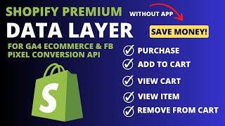 How to Enable Latest Shopify Latest Data Layer Without App According to GA4 Schema in 2023