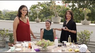 Beauty Hacks with Medha and Nirvan