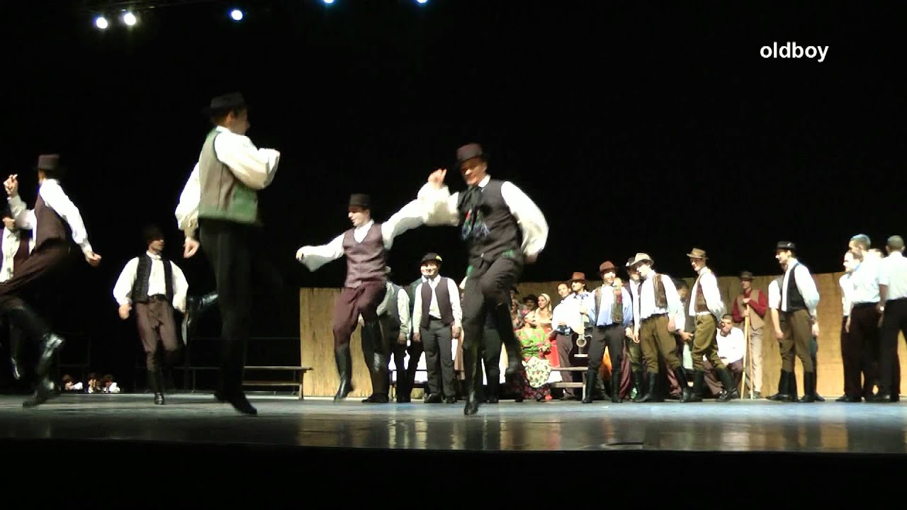 Egyesített Férfikar - Kalotaszegi legényes