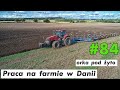 Praca na farmie w Danii #84 | Work on the farm in Denmark #84 orka ploughing