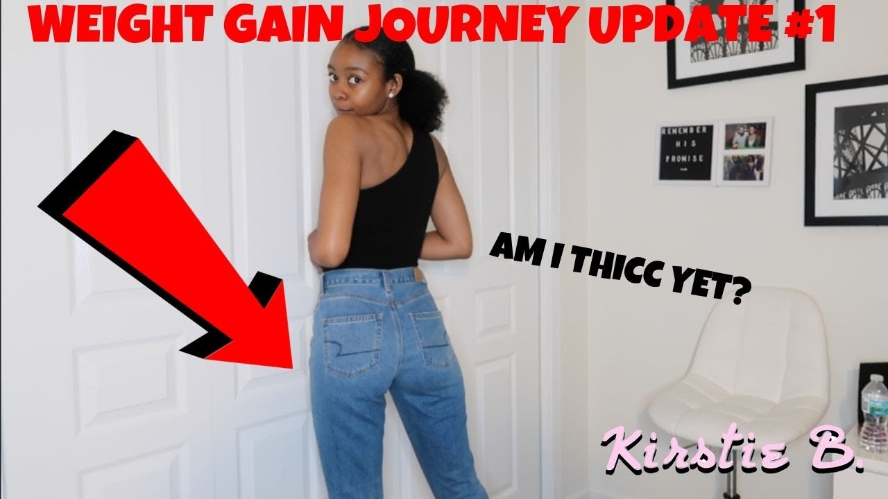 ONE MONTH UPDATE Weight Gain Journey Series. YouTube
