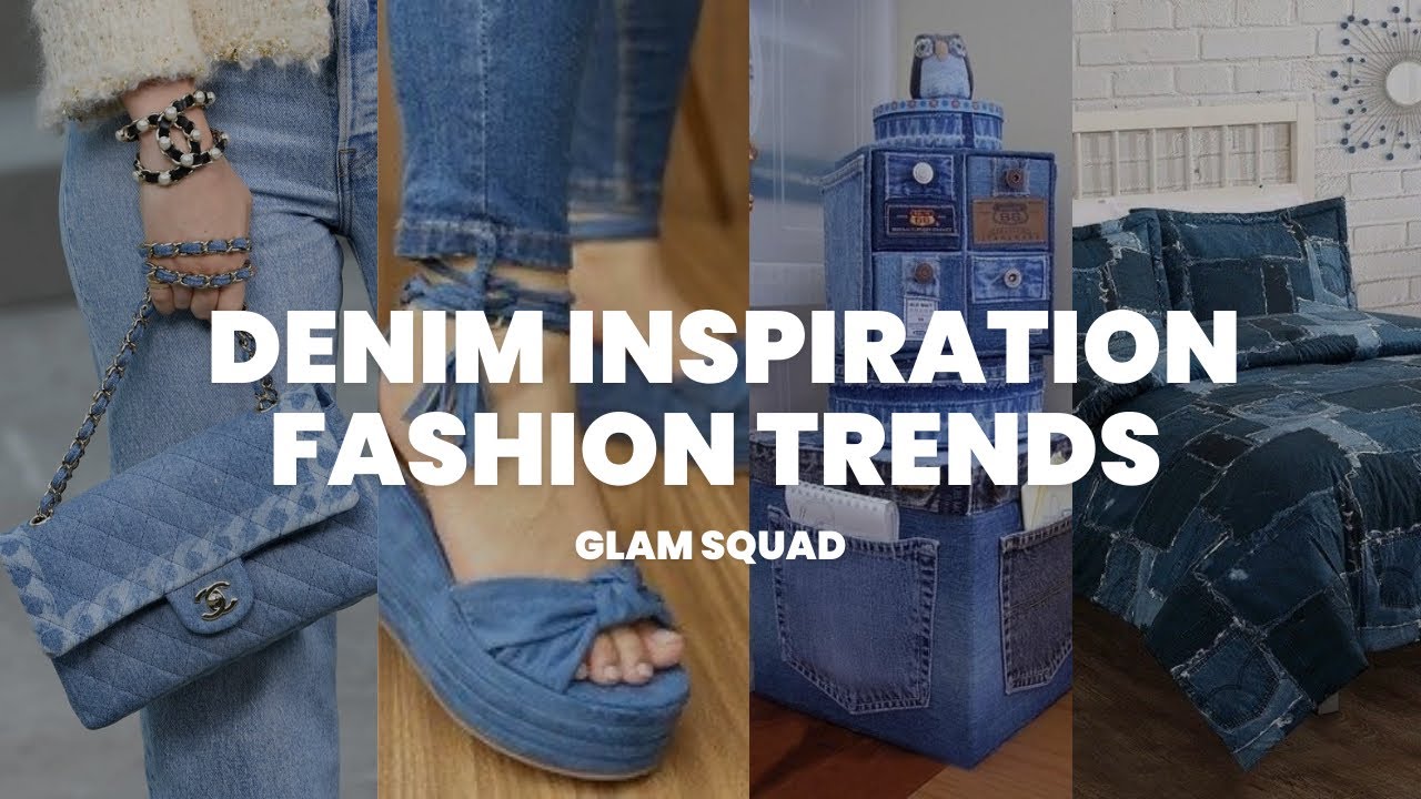 Denim inspiration | All Denim fashion Trends