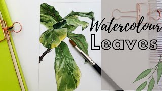 BOTANICAL PAINTING - botanical watercolor made easy