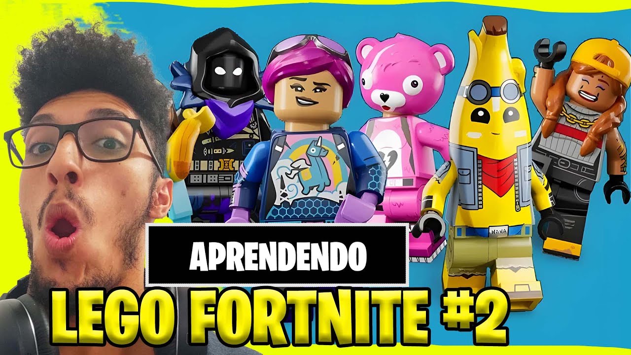 Novo Lego Fortnite: Uma incrível experiência no jogo - TechShake