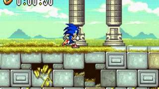 Sonic Advance Gba Angel Island Zone