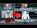 I forced Claude AI to Build a Trading Bot in 24 Hours... (IT WORKED?)