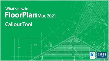 FloorPlan Mac 2021 - Callout Tool