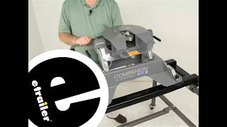 etrailer | Review of the B and W Companion OEM 5th-Wheel Hitch for Ford Super Duty Prep Package