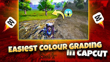 Easiest Colour Grading In Capcut 😱| Capcut | By Engnrsaad🔥