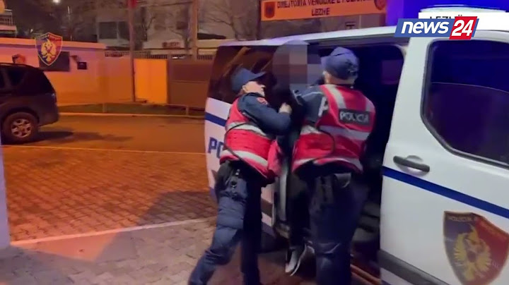 Lezhë: 38-vjeçari arrestohet për marrëdhënie me të mitur dhe vjedhje në disa fshatra!