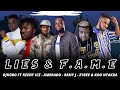 Dj Kobo - Lies & F.A.M.E ft Remy J X Keeny Ice X Amerado X ZyGee X Koo Ntakra (Official Lyrics Vide)