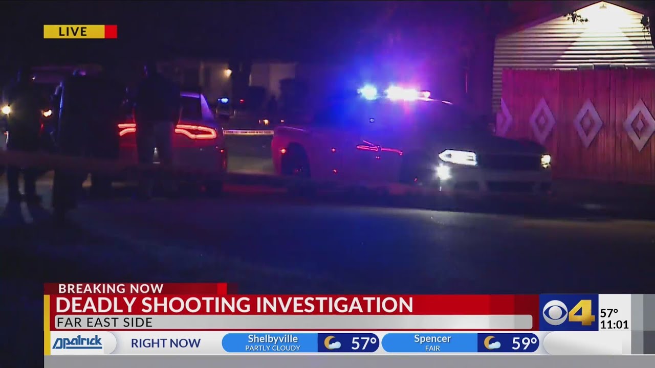 Woman killed in shooting on Indy’s far east side - YouTube