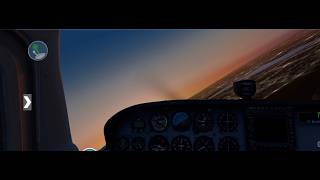 Simple tutorial on how to land a Cessna 172 with engine failure. #xplanemobile