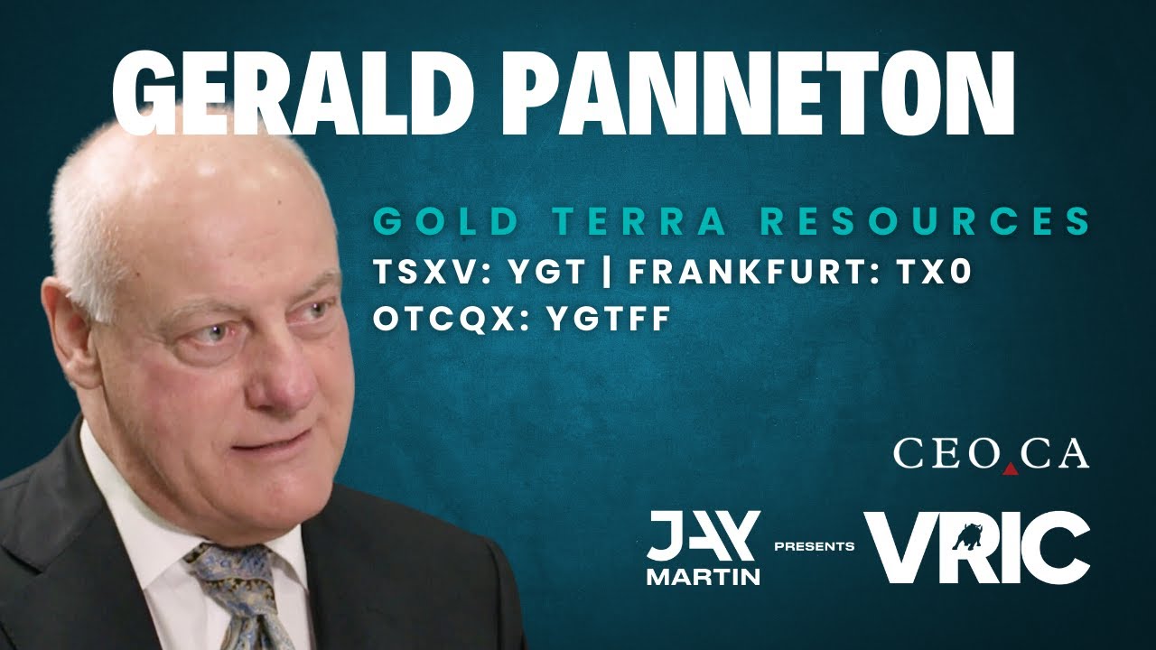 Gold Terra Controls 70km of Yellowknife's Golden Belt | VRIC 2025