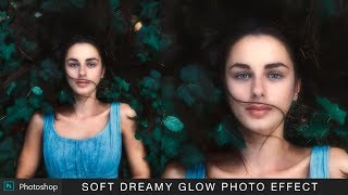 Soft and Dreamy Photos in Photoshop - Dream Glow Effect Tutorial screenshot 4