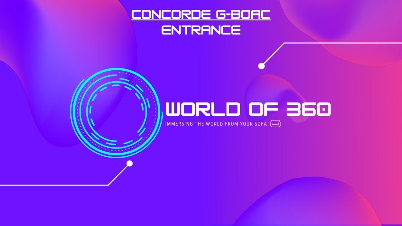 Concorde G-BOAC Entrance (360)