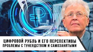 Валентин Катасонов | Цифровой рубль и его перспективы. Проблемы с тунеядством и самозанятыми