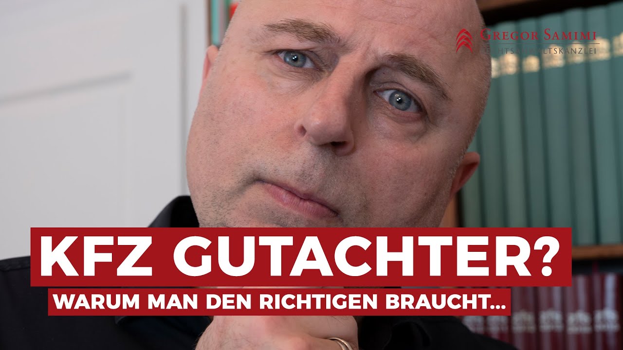 New KFZ-Gutachter - Warum man nach einem Kfz-Unfall den Richtigen braucht!