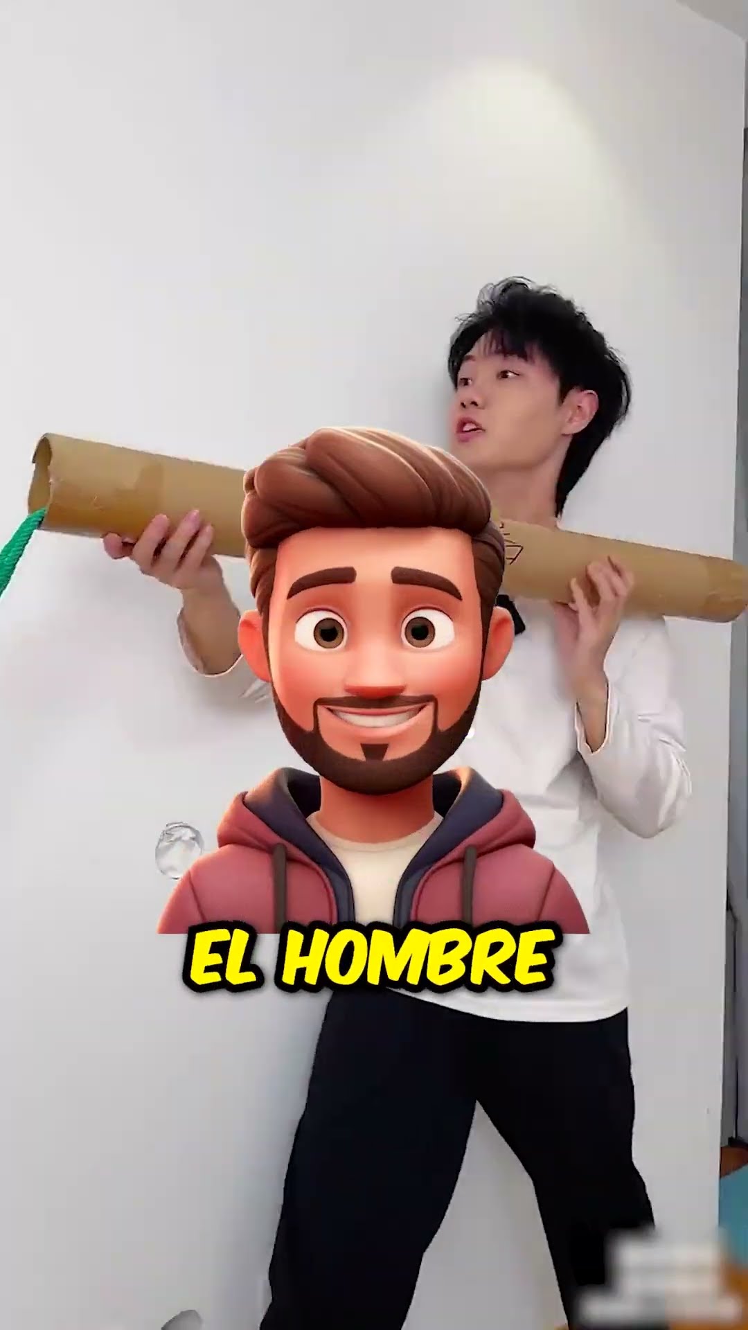 Las paredes comenzaron a encogerse, ¡pero LUEGO! ??