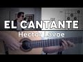 El Cantante Héctor Lavoe Tutorial Cover - Guitarra [Mauro Martinez]