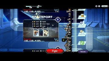 Mutants Genetic Gladiators (Spaceport Event) Gameplay Level 1-30