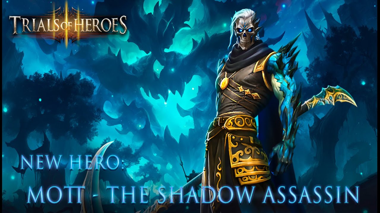 TRIALS OF HEROES ГАЙД МОТТ Guide MOTT