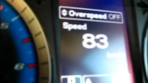 2009 (FG)Ford Falcon XR6 acceleration