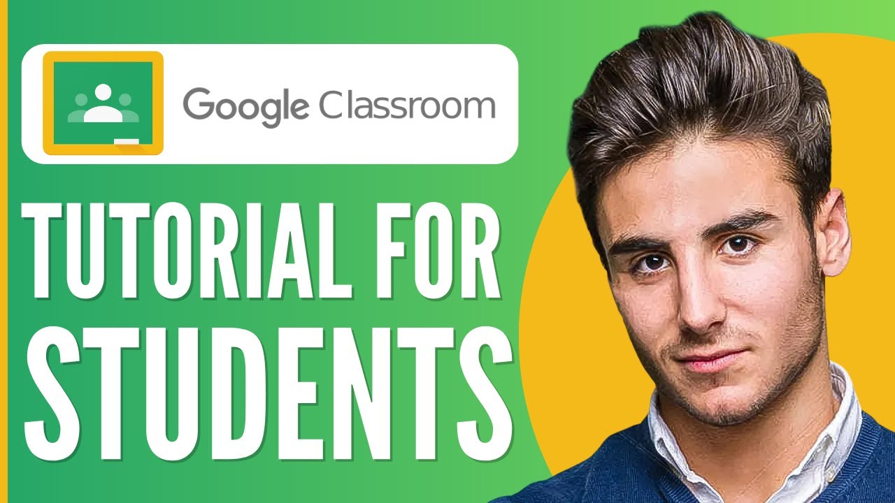 Google Classroom Tutorial For Students YouTube
