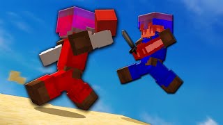Can I Win Bedwars Using ONLY Blocks? @Lukaip
