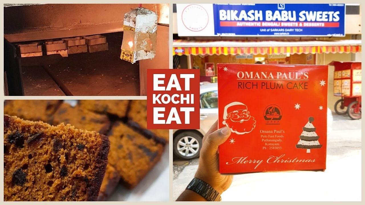 Exploring How Kottayam's Finest Plum Cakes Are Made Omana Pauls Cakes