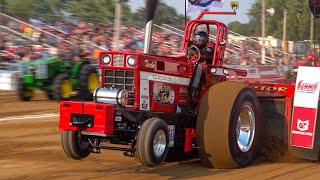 Tractor Pull 2023: 4.1 Limited Pro Stock Tractors: Henry, Illinois. America's Pull.