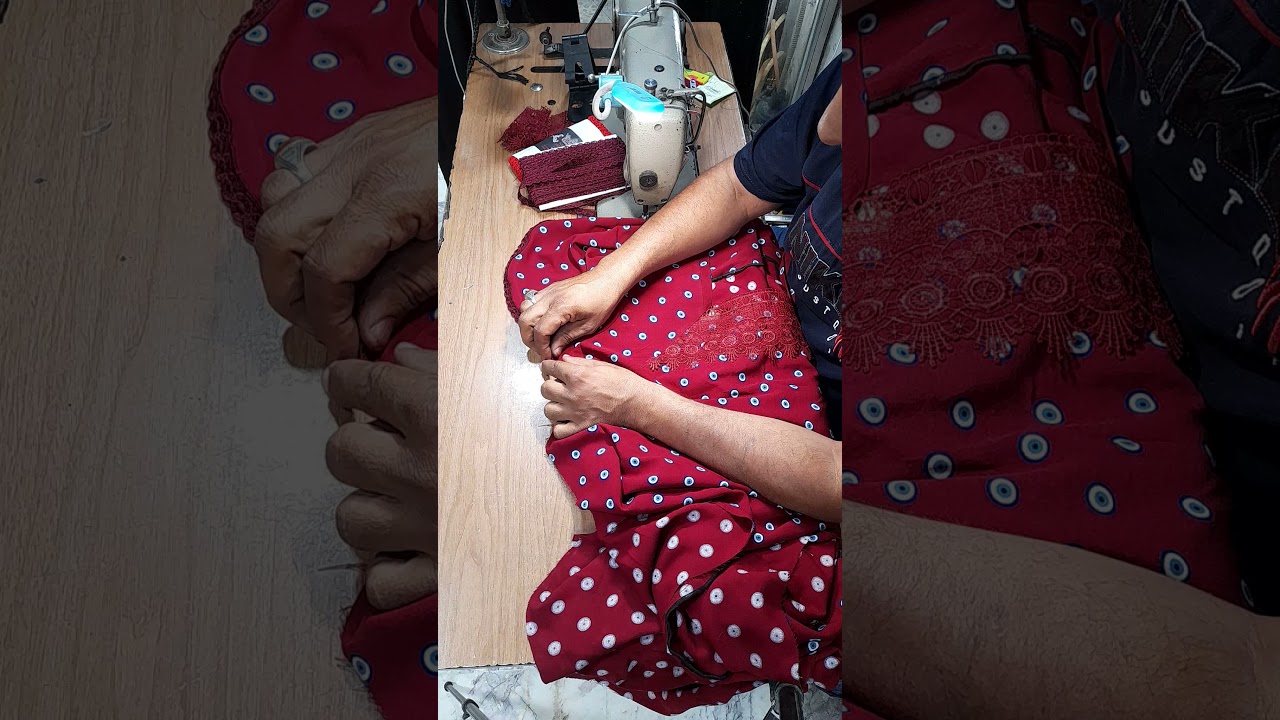 معلومة💥مقابل ماعون كليجه 😅 الردن الفراشة كيفيه خياطها ✂️الخياط أبوأحمد بغداد  واتس اب 07710044233