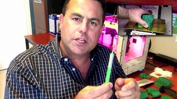 MakerBot Quick Tips #3 - Print Removal