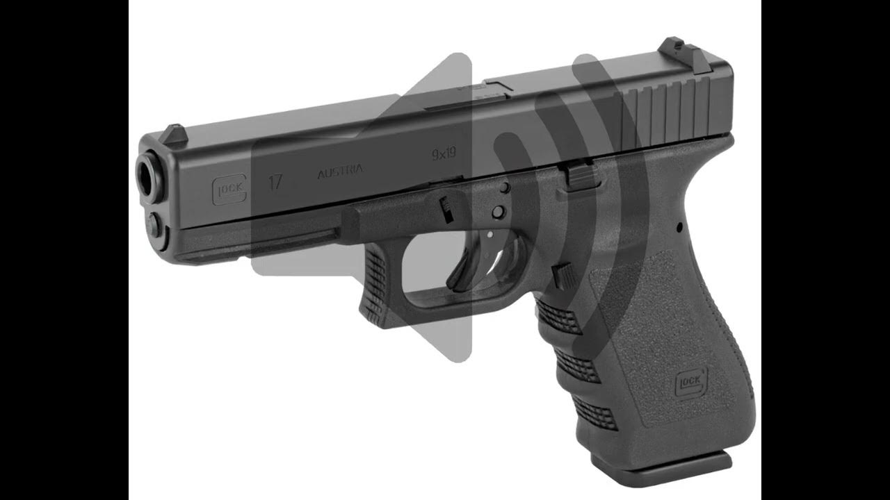 Glock Sound Effect (Realistic Sound) - YouTube