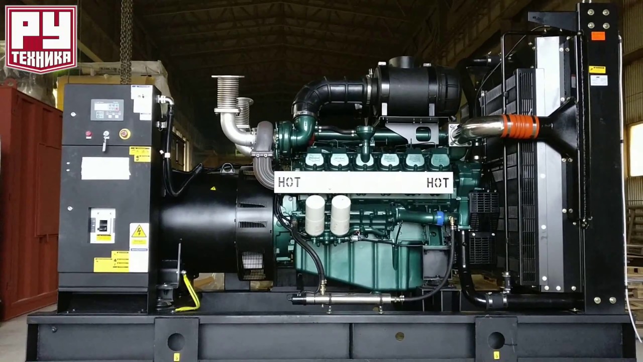 Doosan дизельные генераторы