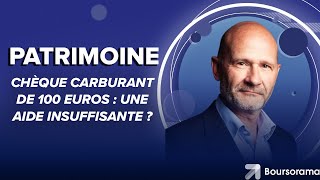 Chèque carburant de 100 euros : une aide insuffisante ?