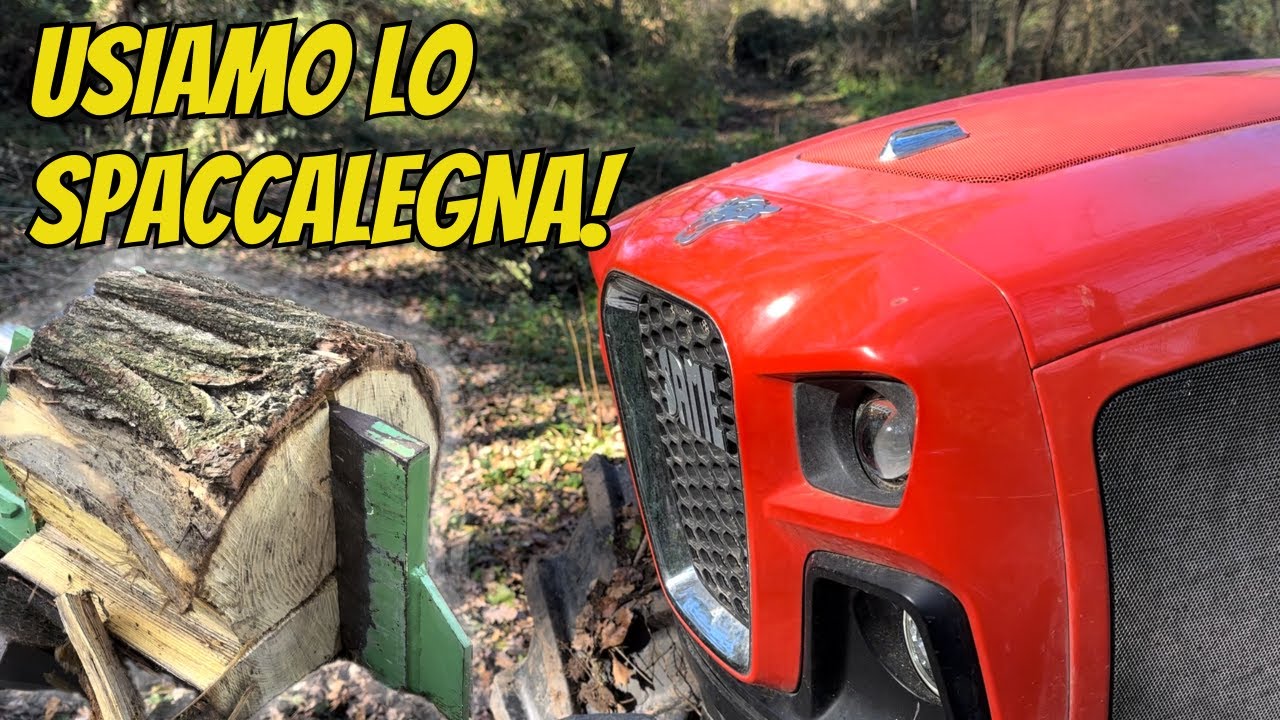 ЖЕ АРГОН 80 - ДРОВОКОЛ OM ARIETE SA15