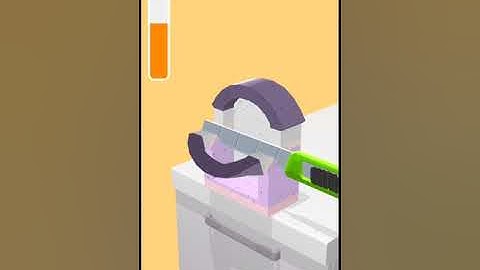 ASMR Slicing Game || Relaxing video and Satisfying ASMR Video || View Gaming Channel _ #shorts